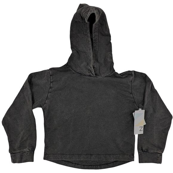 Zella Other - Zella Girls Black Hoodie Pullover Sweatshirt Size M 8/10